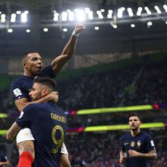 La mayor exhibición vista en Qatar: el recital escandaloso de Mbappé en un minuto