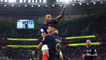 La mayor exhibición vista en Qatar: el recital escandaloso de Mbappé en un minuto