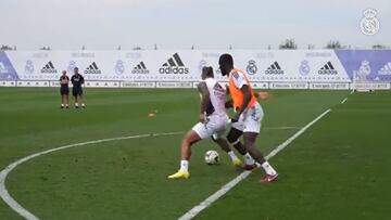 La acción de Rüdiger con Mariano que te mostrará de lo que es capaz el alemán