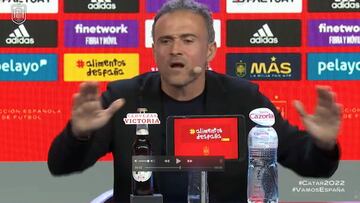 Esto de Luis Enrique va a resonar durante mucho tiempo: atentos a la que soltó en la rueda