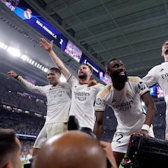 “Cuando eres jugador del Madrid, llevas puesta la capa de Superman”