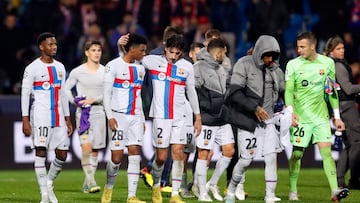 Resumen y goles del Viktoria Plzen vs Barcelona de la Champions League