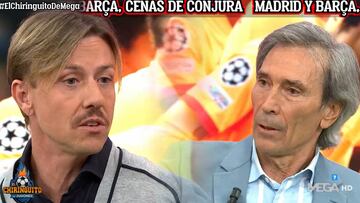 Guti se convierte en TT por decirle esto a Lobo Carrasco “cara a cara”