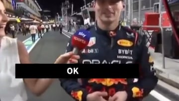 El fanatismo por Alonso viene por cosas como esta con Verstappen antes de la carrera 