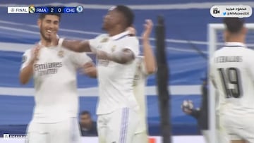 Las celebraciones de Alaba no son normales: vean al pobre Asensio ser víctima de una de ellas