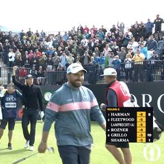 La magia hecha golpe: el tremendo hoyo en uno de Travis Smyth