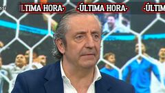 Palo de Pedrerol a Messi por lo que hizo después del partido: “Sobraba”