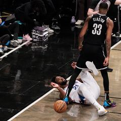 Se vuelve a liar en la NBA: una nueva agresión incomprensible de otra estrella