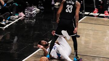 Se vuelve a liar en la NBA: una nueva agresión incomprensible de otra estrella