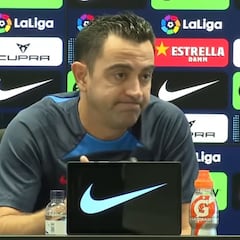 Le preguntan a Xavi si firmaría ganar el Clásico sin jugar bien: la respuesta se hará viral