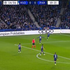 Vean el primer gol de Mbappé porque hasta rompió la red: imaginen la barbaridad