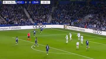 Vean el primer gol de Mbappé porque hasta rompió la red: imaginen la barbaridad