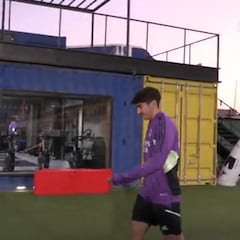 “Los 120 kilómetros más cortos de Mario Martín”: el canterano blanco, llamado a filas por Ancelotti