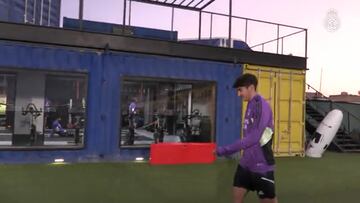 “Los 120 kilómetros más cortos de Mario Martín”: el canterano blanco, llamado a filas por Ancelotti