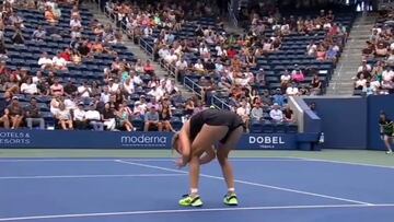 El 99,9% de los mortales hubiese actuado de otra manera: increíble lo que hizo esta tenista