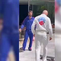 El último deporte al que se ha sumado Zidane con 50 años: ojo porque no se le da nada mal...