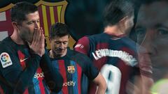 El ocaso de Lewandowski: “Intuyo que el gran favor de Pini Zahavi al Barça será llevarle a Arabia”