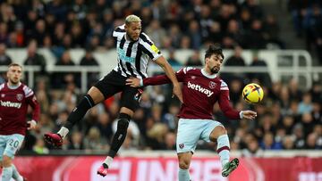 Resumen y goles del Newcastle vs West Ham de la Premier League