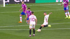 ¡El golazo de la Europa League! El Pizjuán nunca olvidará el escándalo de Don Jesús Joaquín Fernández Sáenz de la Torre