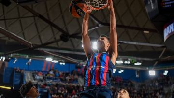 Resumen del Barça Basket vs. Partizan de Belgrado de Euroliga