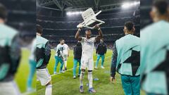 Alaba narra el episodio de la silla: “Aún la tengo”