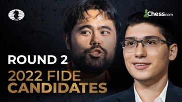 Ajedrez, en directo: sigue el torneo de candidatos f2022