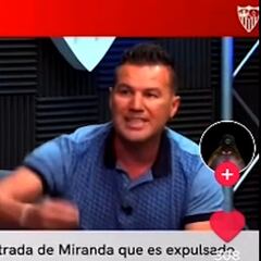 Antoñito, ex del Sevilla: “A Ceballos le gusta provocar, incita a los contrarios”