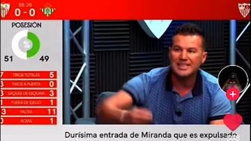 Antoñito, ex del Sevilla: “A Ceballos le gusta provocar, incita a los contrarios”