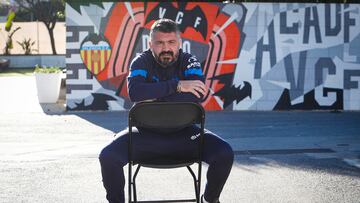 Gattuso: “Fui a ver a entrenar a Guardiola y Setien, no entendí nada”