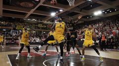 Resumen del Monaco vs. Maccabi de la Euroliga