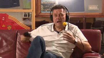 El Madrid quiere acabar en alto y Roncero también: vean qué cabreo con el gol de empate