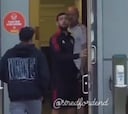 Bruno Fernandes, a dos compañeros: “¡Grabad mi po***!”
