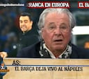 Enfado tremendo: D’Alessandro incendia El Chiringuito con este discurso sobre Xavi