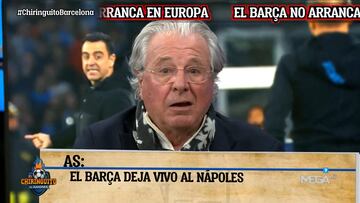 Enfado tremendo: D’Alessandro incendia El Chiringuito con este discurso sobre Xavi