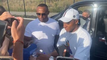 Primera imagen de Mbappé tras el lío: “¿Vas a seguir en el PSG?”