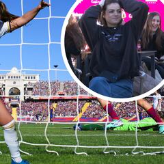 Fiesta del fútbol en Madrid con el Barça vs Real Madrid de la Liga F