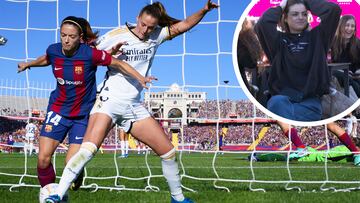 Fiesta del fútbol en Madrid con el Barça vs Real Madrid de la Liga F