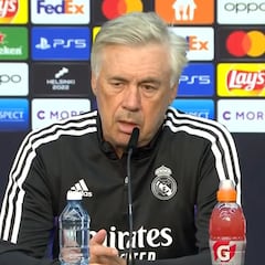 Ancelotti: “Está claro que cuando falta el mejor delantero del mundo eso afecta al equipo. Sustituir a Karim es imposible”