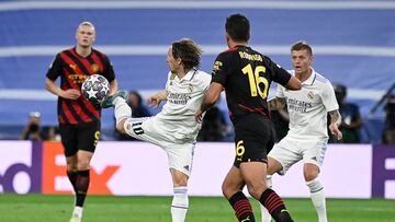 Resumen y goles del Real Madrid vs Manchester City de la Champions League