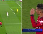 Casemiro, expulsado por culpa de esta charlotada de Onana, el portero de los 55M€