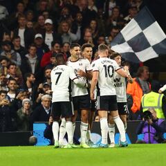 Resumen y goles del Fulham vs. Aston Villa, jornada 12 de la Premier League