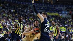 Resumen del Fenerbahçe vs Barcelona de la 28ª jornada de la Euroliga
