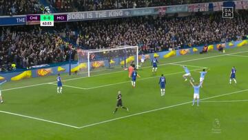 La extra?a decisi車n de Kepa en el gol que ha decidido el Chelsea-City: cuesta entenderlo