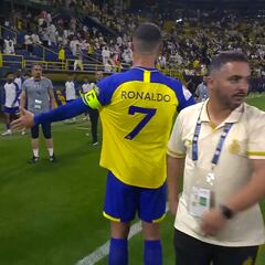 Cristiano, a gritos con su entrenador: la secuencia impacta