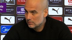 Guardiola explica la diferencia entre los City-Liverpool y los Real Madrid-Barça