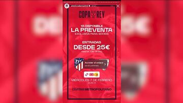 El Atleti filtra por error su nuevo fichaje con este fail en Instagram