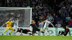 Resumen del Real Sociedad vs Salzburgo, jornada 5 fase grupos de la Champions League