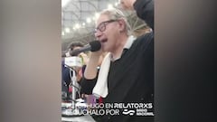 Esto es oro: la voz que narró el gol del Siglo de Maradona, con Messi ayer