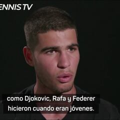 La próxima gran rivalidad del tenis: “Me hace mejor y yo a él”