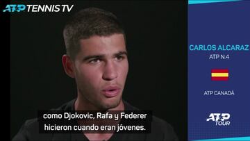 La próxima gran rivalidad del tenis: “Me hace mejor y yo a él”